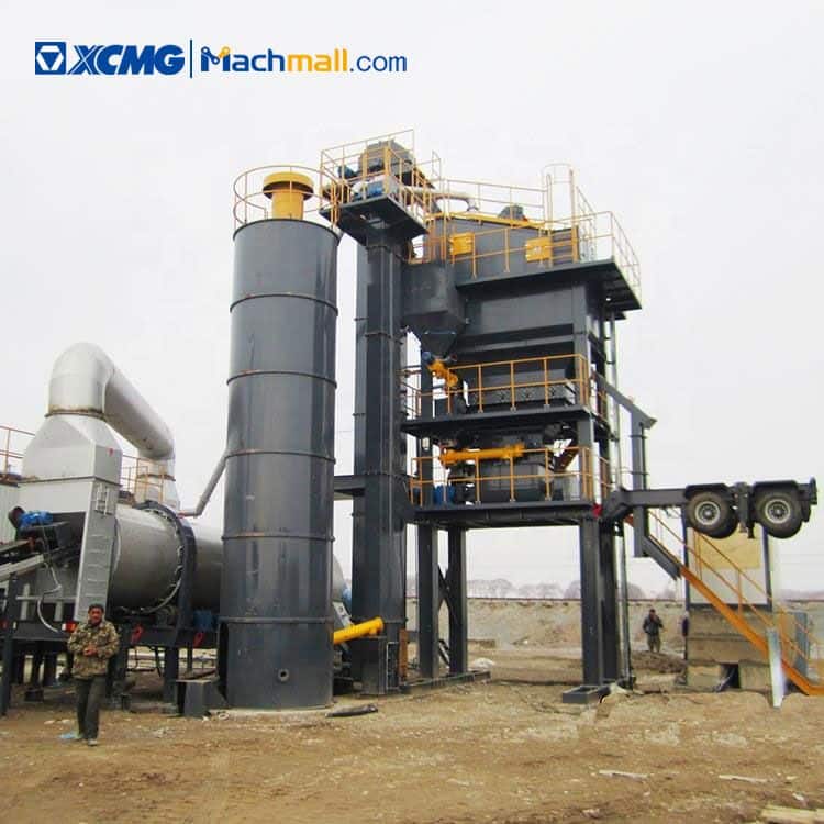 XCMG Official hot mix asphalt plant XAP125M Asphalt Mixing Plant for Sale