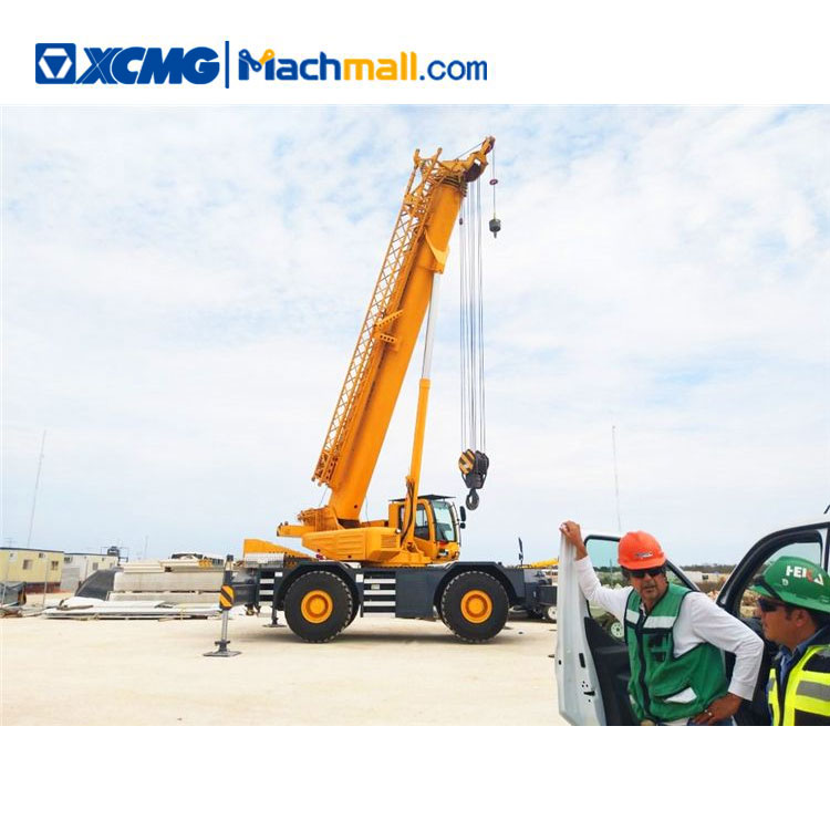 XCMG 30 ton XCR30 hydraulic rough terrain crane price, MACHMALL