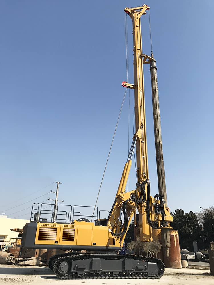XCMG Official 56m Rotary Drill Rig XR150DIII China Drilling Rig For Sale