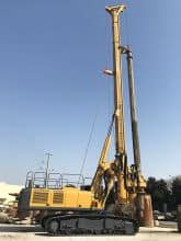 XCMG official 150kN hydraulic rotary drilling rig XR150DIII price