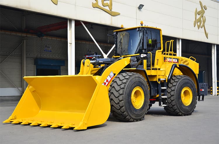 XCMG 9 ton wheel loader LW900KN for sale