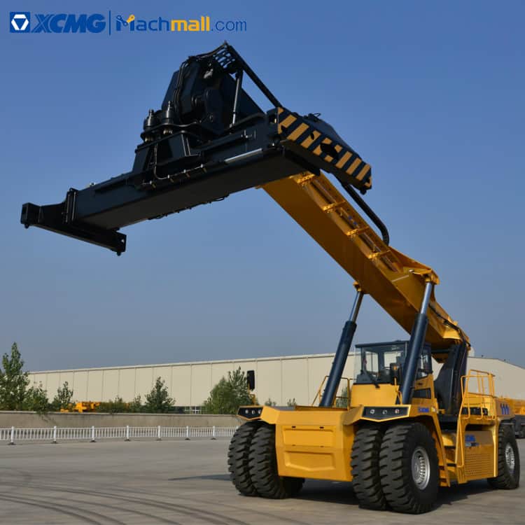 China XCMG 45 ton 9m reach stacker for 20ft container price