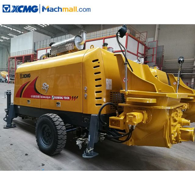 XCMG schwing technology hydraulic pump trailer HBT10020V for sale