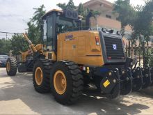 China 180 HP XCMG motor grader GR1803 with product catalog for sale