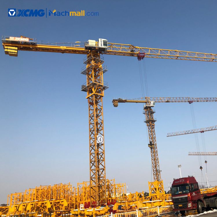 XCMG 6 tons mini tower cranes machine XGA60106 for sale, MACHMALL