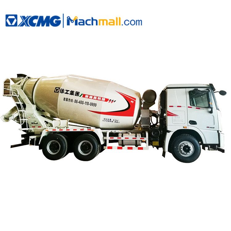 XCMG Manufacturer G10K Concrete Mixer 10m³ cement mixer for sale