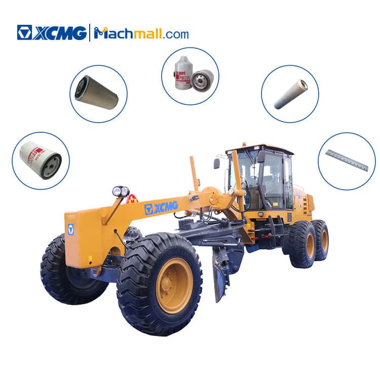 Consumable Spare Parts List of XCMG GR215 Motor Grader