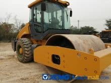XCMG OEM 16 Ton XS163J Used Road Roller Compactor For Sale