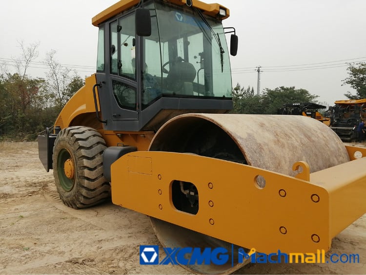 XCMG 16 Ton XS163J Used Road Roller Compactor For Sale