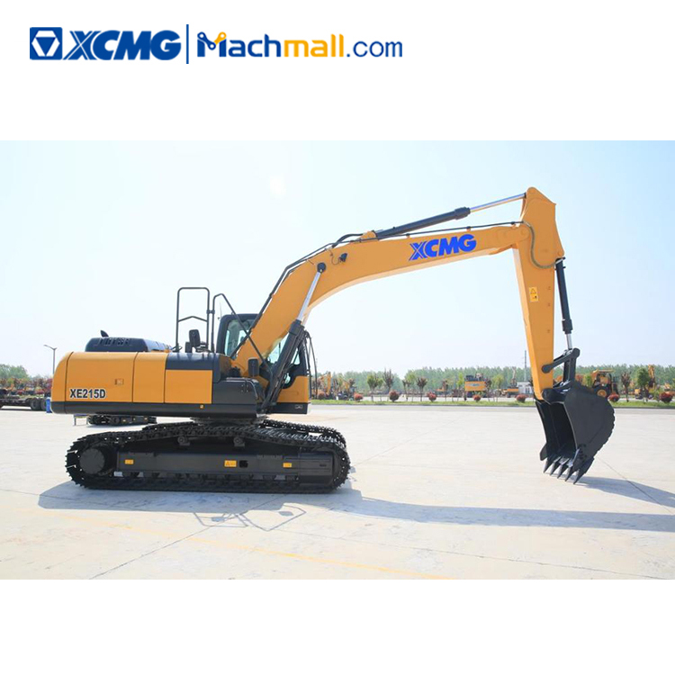 XCMG Official 20 ton Crawler Excavator XE215DA For Sale