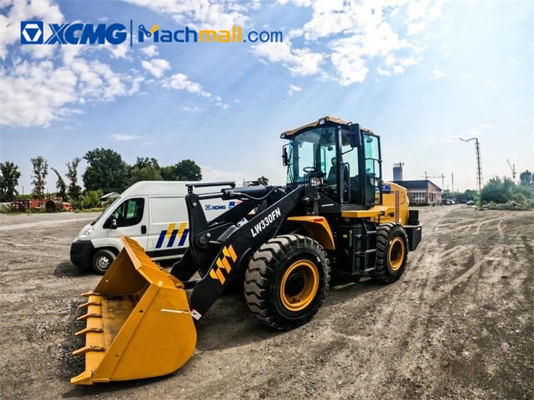 XCMG LW330FN 3 ton front wheel loader with WEICHAI engine On Sale