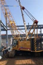 XCMG 55 ton crawler crane XGC 55 with catalog PDF