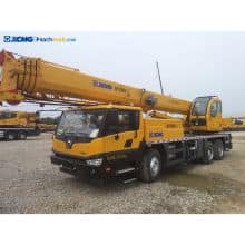 XCMG 25ton 48 meter 5 jib mobile crane QY25K5-I price