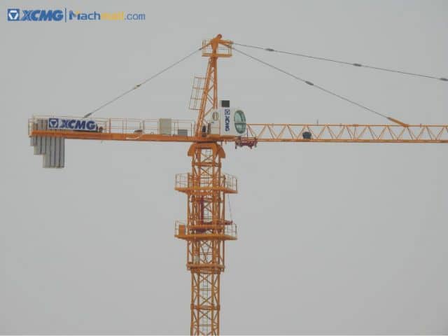 XCMG XGA5610-6S 6 ton 31m - 56m jib length topkit tower crane for sale