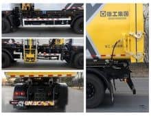 XCMG 3 ton compact garbage trucks for sale