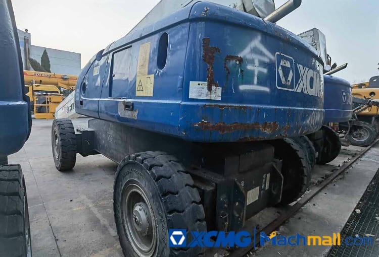 XCMG Offical 40m GKH40 2016 Used Mobile Boom Lift For Sale