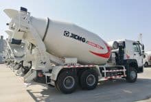 XCMG Official G12K China Construction Cement Mixer for sale