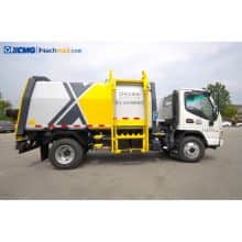 China XCMG 5 cubic meter garbage disposal truck For Sale