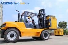 China XCMG 10 ton diesel forklift truck with 2.8m mast height price