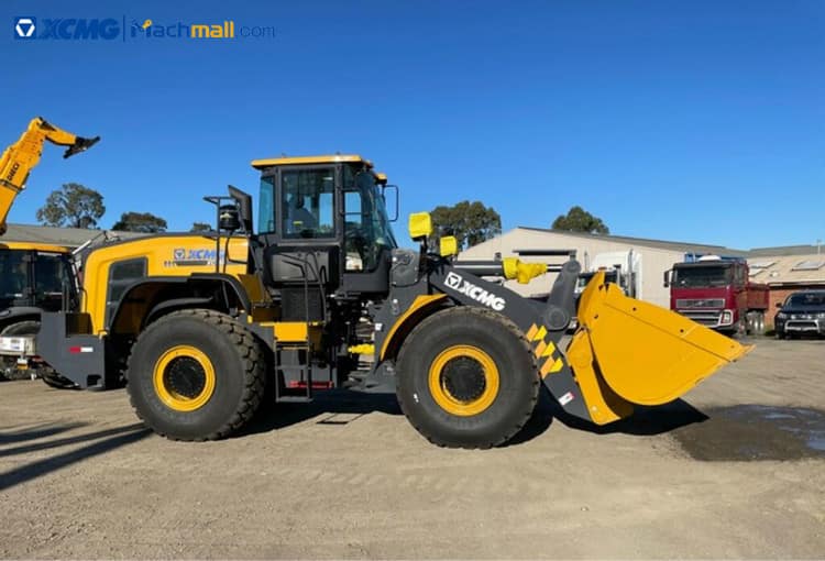 XC958 USA loader for sale | XCMG 5 ton wheel loader with Cummins diesel engine