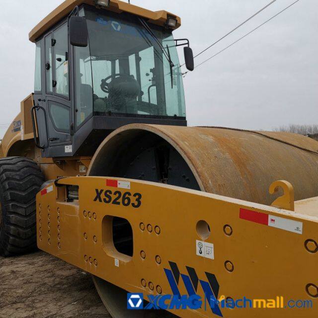 XCMG Used 26Ton XS263 Road Roller Compactor For Sale