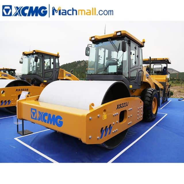 XCMG XS223J 22 ton road compactor machine price