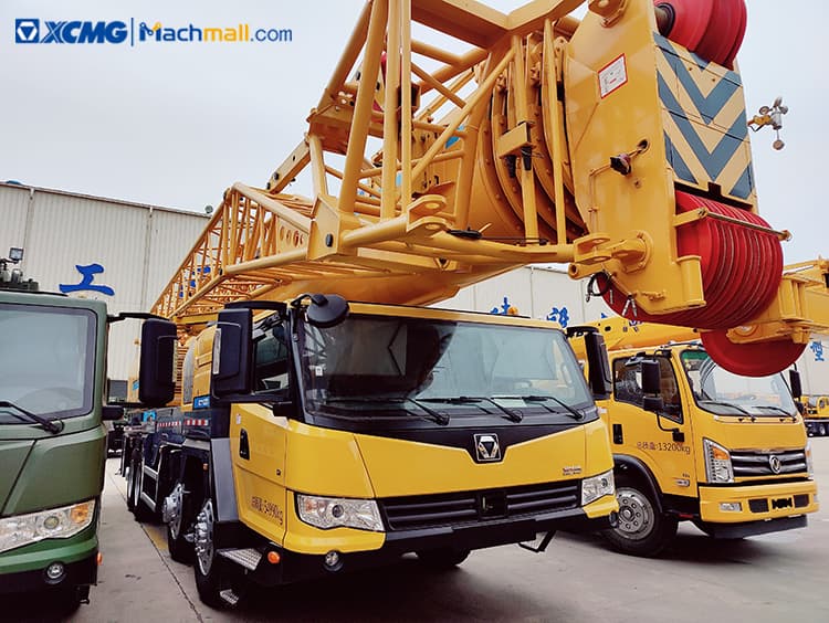 XCMG 100 ton XCT100 cheap mobile truck crane machines on sale