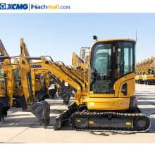 XCMG official XE35U Chinese 3ton small mini excavator for sale