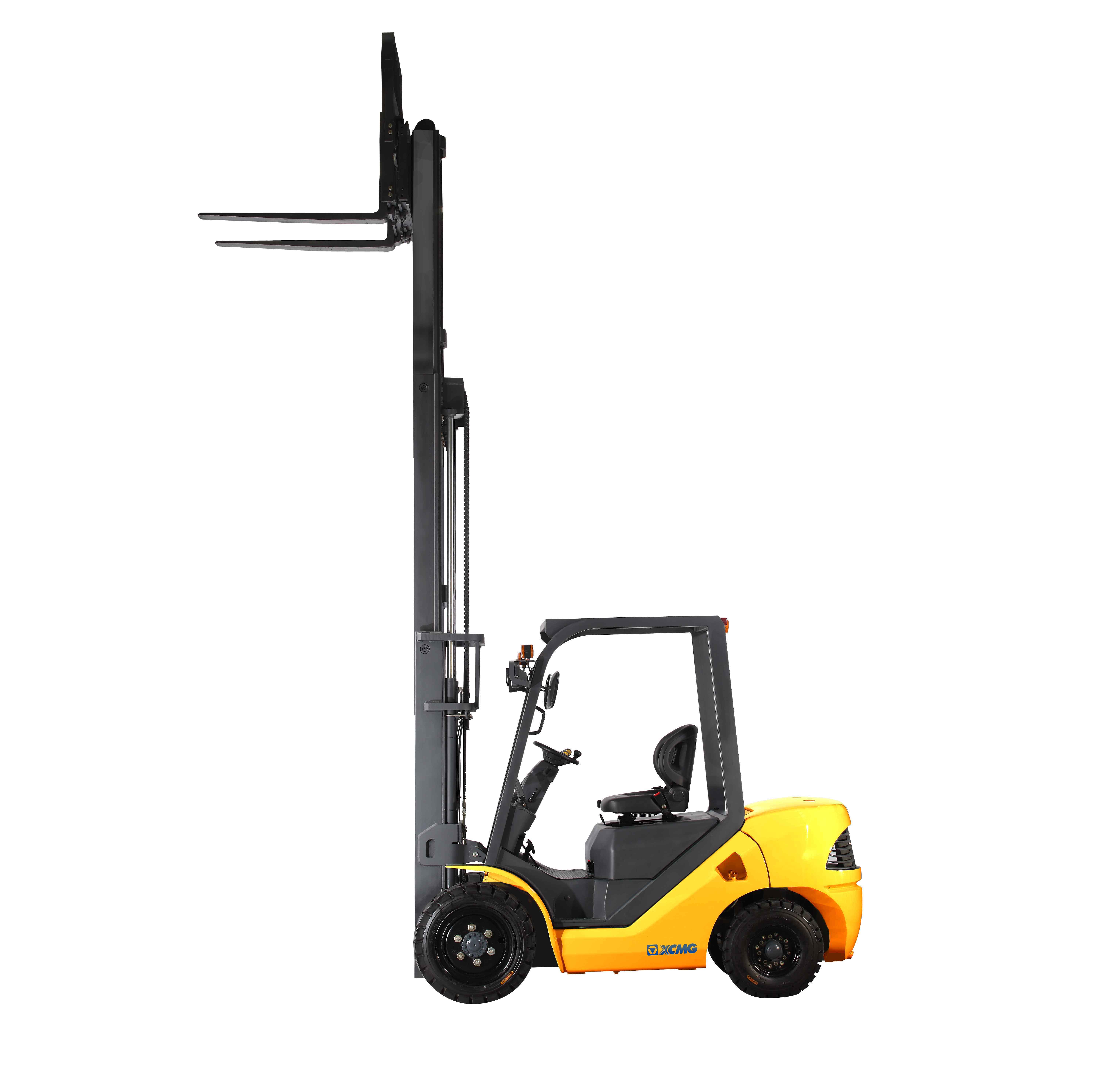 XCMG Official 33.5T Diesel Forklift for sale, MACHMALL