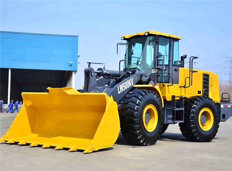 XCMG Manufacturer 5 ton front loader LW500KV China new 3m3 bucket front wheel loader machine price