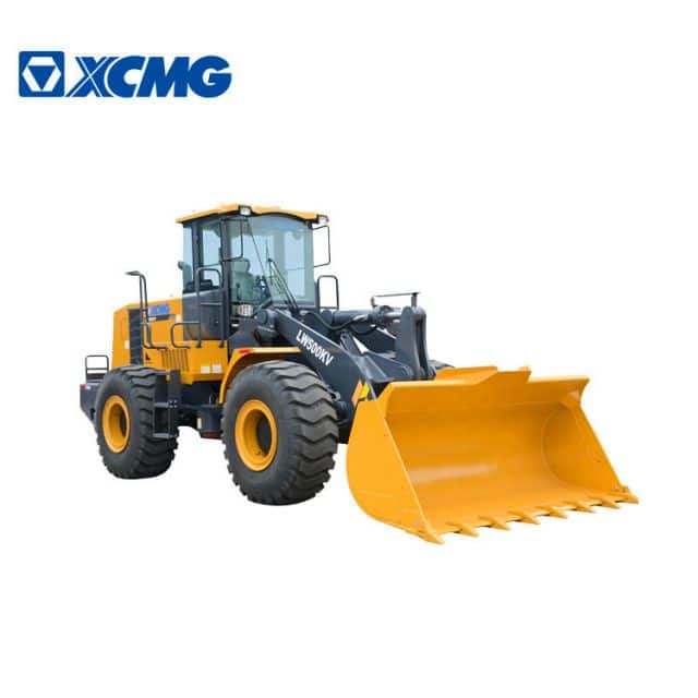 XCMG Manufacturer 5 ton front loader LW500KV China new 3m3 bucket front wheel loader machine price