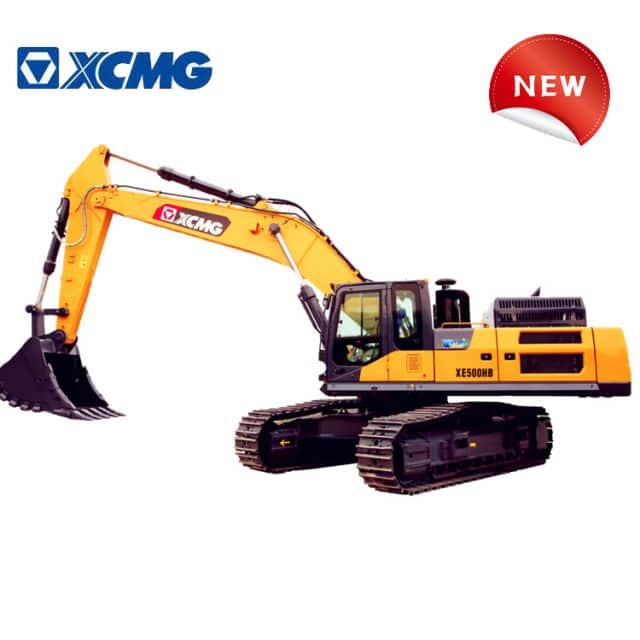 XCMG official 50 ton hydraulic excavators mining machinery XE500HB for sale