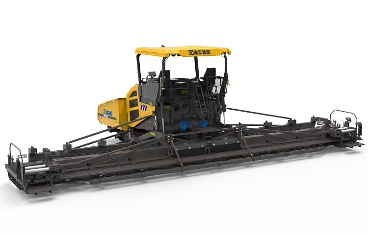 XCMG factory road pavers RP1355 Chinese 13m small paver laying machine for sale