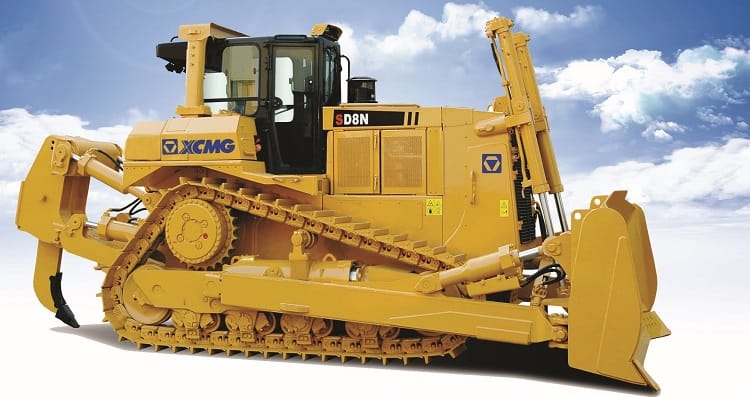 XCMG Official SD8N crawler dozer bulldozer machine for sale