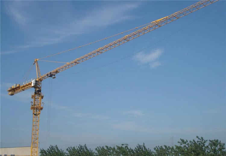 XCMG Official Construction Crane Tower XGT160CII (7017L-12) China 12t Topkit Tower Crane Price
