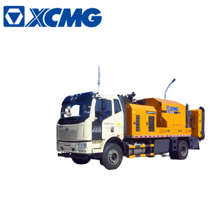 XCMG official manufacturer pavement maintenance vehicle road machinery XLY103TB for sale
