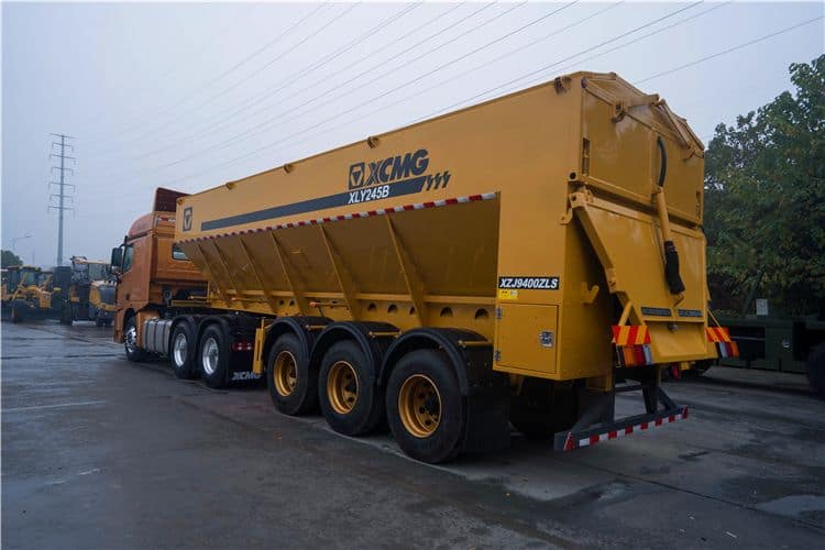 XCMG official manufacturer insulated transport vehicle road construction machinery XLY245B for sale
