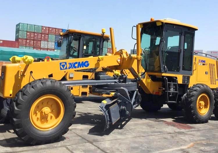 XCMG new motor graders GR1653 china 160HP tractor road motor grader machine for sale