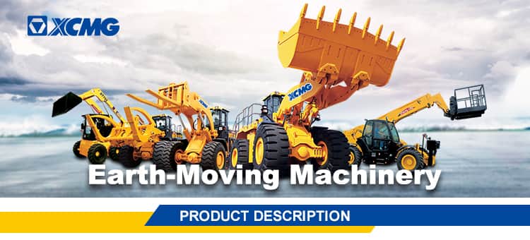 XCMG original factory 5 ton Wheel Loader ZL50GN China front end loaders machine for sale
