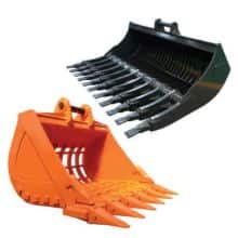 SHENFU official excavator attachments Skeleton Bucket widely applied to municipal work