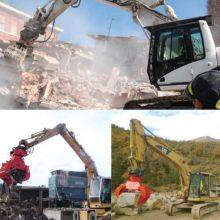 SHENFU Excavator Hydraulic Rotating Sorting Grab