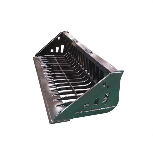 SHENFU Skid steer loader attachment Sieve Bucket