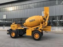 HY-200 self loading concrete mixer