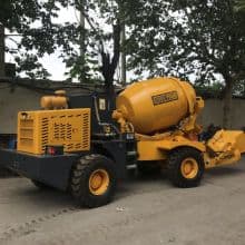 HY-160 self loading concrete mixer