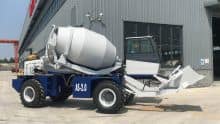 HY-260 self loading concrete mixer