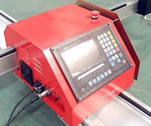 Portable flame cutting machine sc-p1530 / Sam CNC plasma plate tube cutting machine/cutting sample