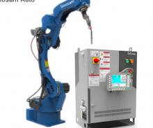 Industrial robot welding Sam aluminum welding manipulator