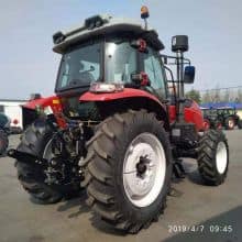 Made in China 130HP 4WD 4/6 Cylinder Walking Agricultural Machinery Farm Tractor