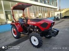 Made in China 55HP 4WD Walking Tractor Agricultural Machinery Mini Farm Tractors