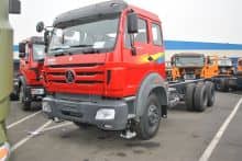 BEIBEN diesel tractor truck NG80B 380HP with Benz technology